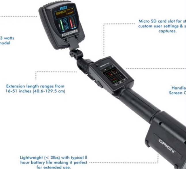 高唐ORION 2.4高增益非线性节点探测器